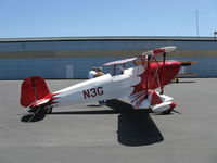 N3G @ SZP - 1985 Bucker JUNGMANN E3B. Lycoming AEIO-360 180 Hp upgrade - by Doug Robertson
