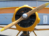 N100BU @ SZP - 1939 Dornier Werke BU 133 JUNGMEISTER, Lycoming O-360-A1D 180 Hp in original radial cowl, Performance Prop - by Doug Robertson