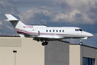 N777EH @ KPAE - KPAE/PAE A long time Seattle area resident formerly based at KBFI and was owned by Eagle Hardware which was absorbed by Lowes the Hawker being sold locally. - by Nick Dean