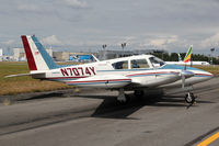 N7074Y @ KPAE - KPAE/PAE Nice looking Twinkie - by Nick Dean