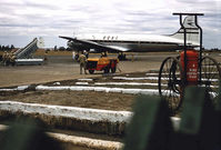 G-ALHC @ HKRE - Taken at Nairobi's old Eastleigh airport, 1955. Flight from London (Heathrow) was a 29 hours bone shaker via Rome, Cairo, Khartoum and Entebbe - each was a 6-hour leg except for Entebbe-Nairobi, 3 hours. - by Kaskazi