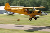 N6234H @ 42I - Low pass at the EAA fly-in at Zanesville, Ohio - by Bob Simmermon