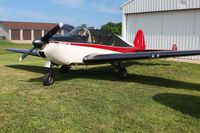 N7632E @ 42I - On display during the EAA fly-in at Zanesville, Ohio