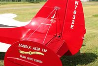 N7632E @ 42I - On display during the EAA fly-in at Zanesville, Ohio