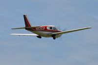 N8393P @ 42I - Departing the EAA fly-in at Zanesville, Ohio
