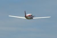N8393P @ 42I - Departing the EAA fly-in at Zanesville, Ohio - by Bob Simmermon