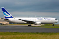 TR-LHP @ LFPG - Gabon Airlines