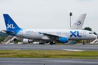 F-GKHK @ LFPG - XL Airways France