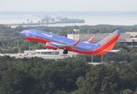 N912WN @ TPA - Southwest 737 - by Florida Metal