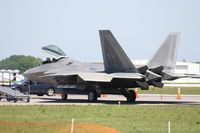 01-4018 @ LAL - F-22A - by Florida Metal