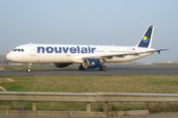 TS-IQB @ LFPG - One of two stretched 321s in fleet, Quebec-Bravo spent her six first years with Sabena as OO-SUB and was sold to Nouvelair in 2005