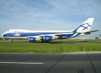 VQ-BGY @ LFPG - c/n 1361, delivered new to Air France Cargo in 2005 as F-GIUE and taken up by Air Bridge Cargo on 2010-05-01