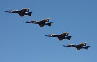 163451 @ LAL - Blue Angels - by Florida Metal