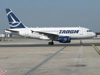 YR-ASB @ LFPG - Traian Vuia, all four NanoBus of Tarom are named upon early Romanian aviators