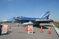 166899 @ LAL - EA-18G in Centenial colors - by Florida Metal