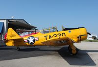 N4996H @ KRFD - North American T-6G - by Mark Pasqualino