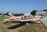 N5449F @ KRFD - Piper PA-28-181 - by Mark Pasqualino