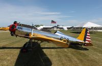 N48608 @ KOSH - Ryan ST3KR - by Mark Pasqualino