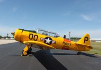 N48JC @ KOSH - North American AT-6G - by Mark Pasqualino