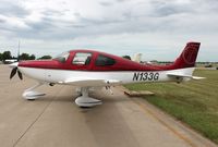 N133G @ KOSH - Cirrus SR22T - by Mark Pasqualino