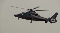 G-DOLF - Eurocopter G-DOLF arriving at RAF Fairford, England on July 15th 2011 - by Stuart Leatherdale