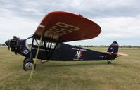 N3569 @ KOSH - Fairchild FC-2-W2 - by Mark Pasqualino