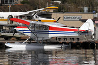 N726 @ S60 - Nice Cub on floats - by Duncan Kirk