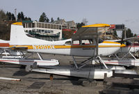 N2803K @ S60 - One of Kenmore Air's Cessna 180s - by Duncan Kirk