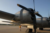 N529B @ KDPA - N529B (Fifi), 1944 Boeing B-29 on the ramp at DPA for Community Days. - by Mark Kalfas