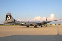 N529B @ DPA - N529B (Fifi), 1944 Boeing B-29 on the ramp at DPA for Community Days. - by Mark Kalfas