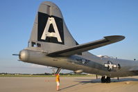 N529B @ KDPA - N529B (Fifi), 1944 Boeing B-29 on the ramp at DPA for Community Days. - by Mark Kalfas