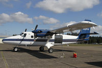 N52FW @ SHN - Parachute club DHC-6 - by Duncan Kirk
