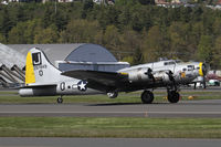 N390TH @ BFI - Sadly destroyed in a crash - by Duncan Kirk