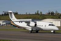 N411FJ @ BFI - This plane grows on you! - by Duncan Kirk