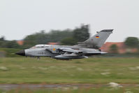 44 61 @ LFQI - Full thrust ! Tornado taking off during the 2011 Tigermeet - by olivier Cortot