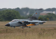 44 78 @ LFRJ - Full reverse ! Tornado landing at Landivisiau French navy ABdurint Tigermeet 2008. - by olivier Cortot
