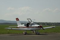 HB-KAU @ LFLH - Aérodrome Chalon-Champforgeuil - by ThierryBEYL