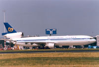 B-152 @ EHAM - Mandarin Airlines - by Henk Geerlings