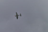 VX281 - A brief visit and flying display over Westland Aircraft factory in Yeovil, Somerset, UK. - by Guy