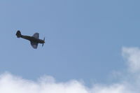 VX281 - Over the Westland Aircraft factory in Yeovil, Somerset, UK - by Guy