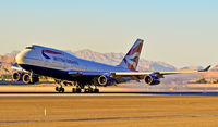 G-CIVJ @ KLAS - British Airways Boeing 747-436 G-CIVJ (cn 25817/1102)

Las Vegas - McCarran International (LAS / KLAS)
USA - Nevada, July 21, 2011
Photo: Tomás Del Coro - by Tomás Del Coro