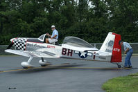 N366HC @ I19 - 2006 Harger Burton P RV-8