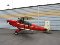 N131BZ @ SZP - 1961 Bucker JUNGMANN 131, Lycoming O-320 conversion - by Doug Robertson