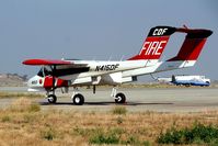 N415DF @ CVH - My first civilian Bronco - by ThierryBEYL