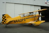N442PS @ LFGI - In révision at Darois - by ThierryBEYL