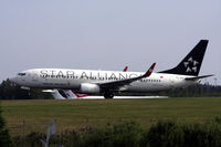 TC-JFI @ ESSA - Departing runway 08. - by Anders Nilsson