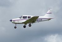 G-BUIF @ EGSH - About to land at Norwich. - by Graham Reeve