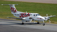 SE-KXM @ ESSB - Returning to hangar after engine tests - by Roger Andreasson