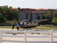 N7046G @ MO38 - 1998 Robinson Helicopter R44, c/n: 0541.

There's two heliports pretty close to each other in Branson. - by Timothy Aanerud