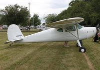 N2212V @ KOSH - Cessna 140 - by Mark Pasqualino